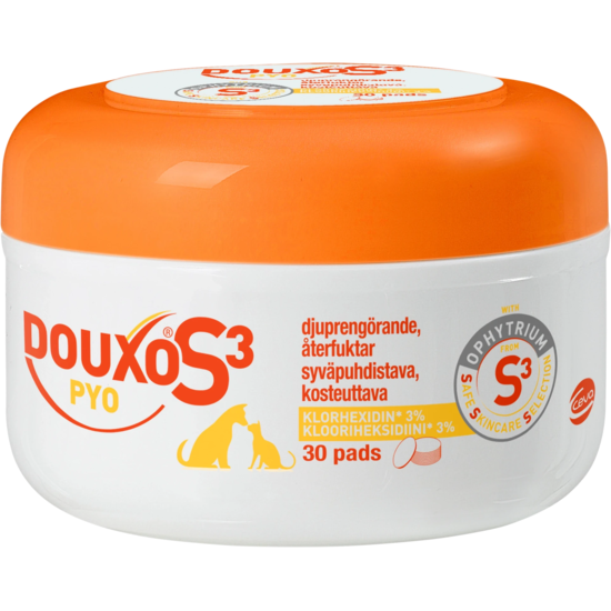 Douxo S3 Pyo Pads 30-pakning
