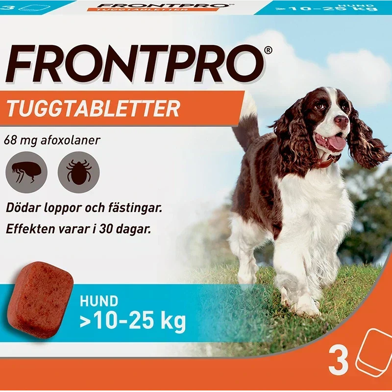 Boehringer Ingelheim Frontpro Tyggetabletter 68 mg 3 stk