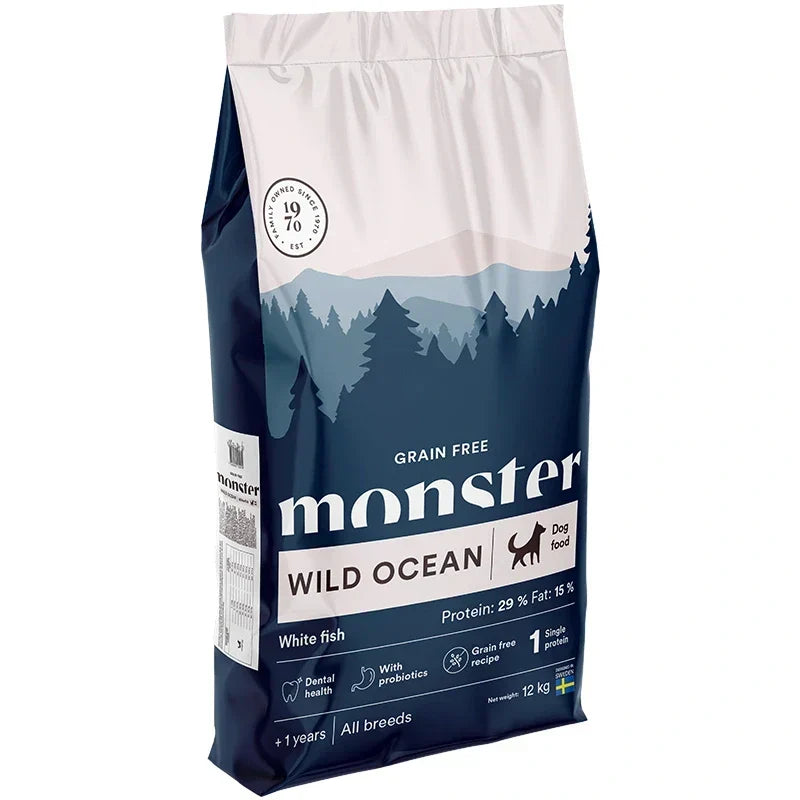Monster Grain Free Wild Ocean