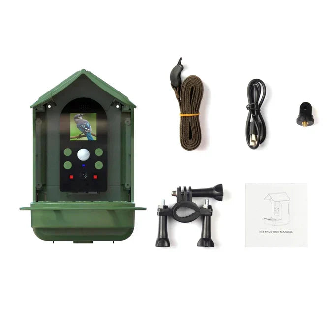 Denver BFC-1200 smart fuglemater med kamera