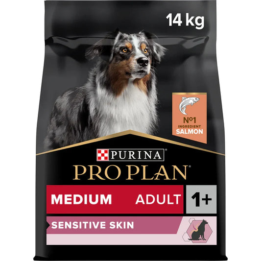 Pro Plan Pro Plan Medium Adult Sensitive Skin hundefôr