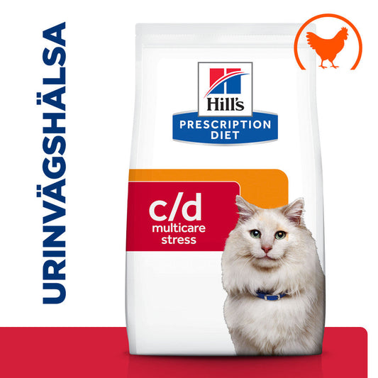 Hill's Prescription Diet c/d Multicare Feline med kylling