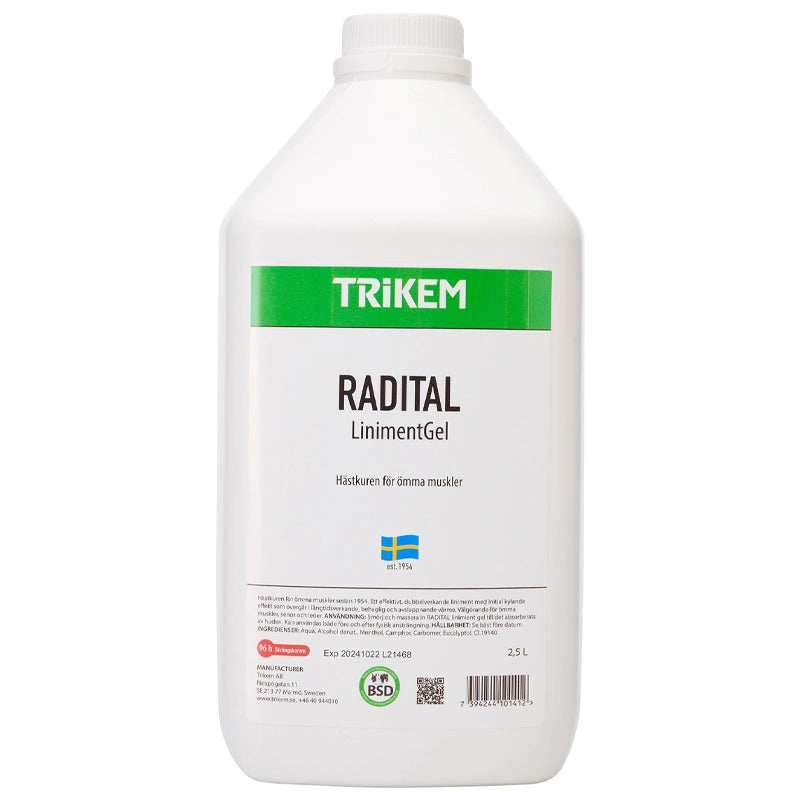 Trikem Radital Liniment Gel 2.5L