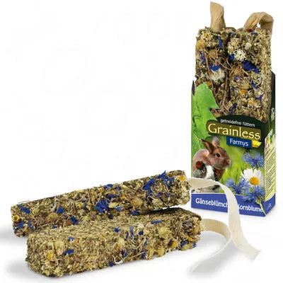 JR Farm Farmy's Grainless Tusenfryd & Kornblomst 140g