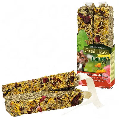 JR Farm Farmy's Grainless Ringblomst & Kattost 140g