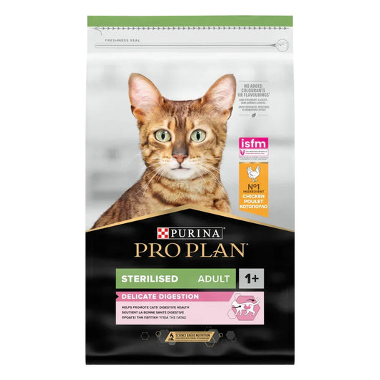 Purina Pro Plan Sterilised Adult Delicate Digestion Kylling