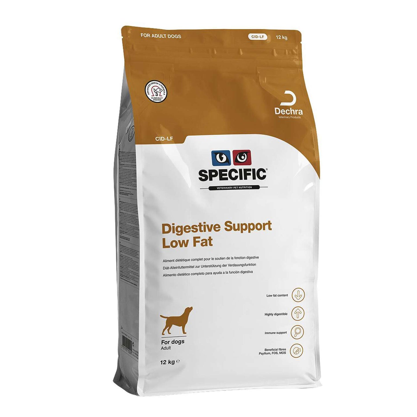 Specific Digestive Support Low Fat