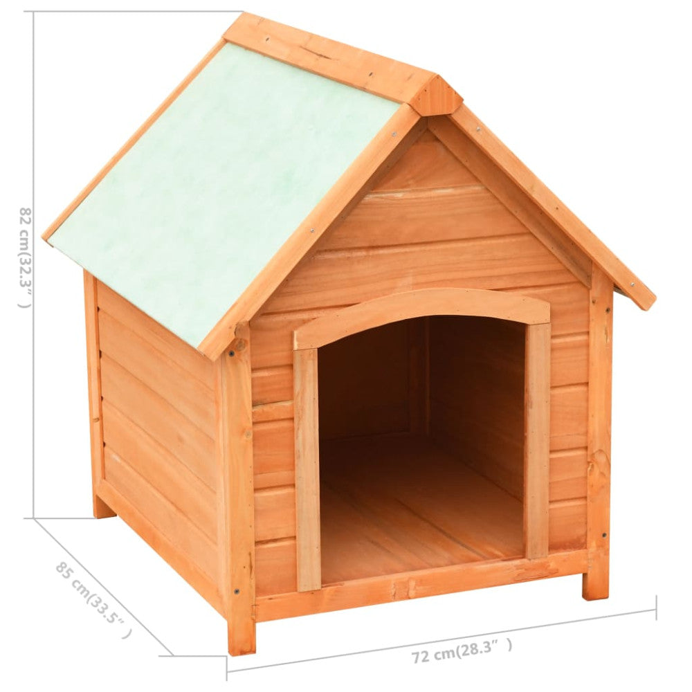 vidaXL hundehusProduktinformasjon