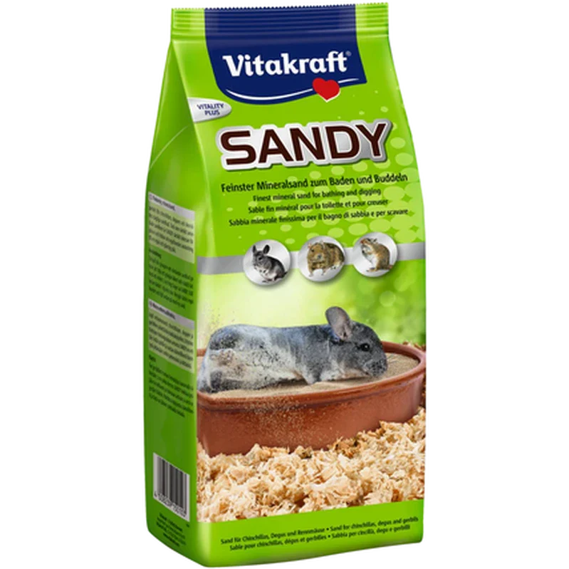 Vitakraft Chinchilla Sandy Badsand 1kg
