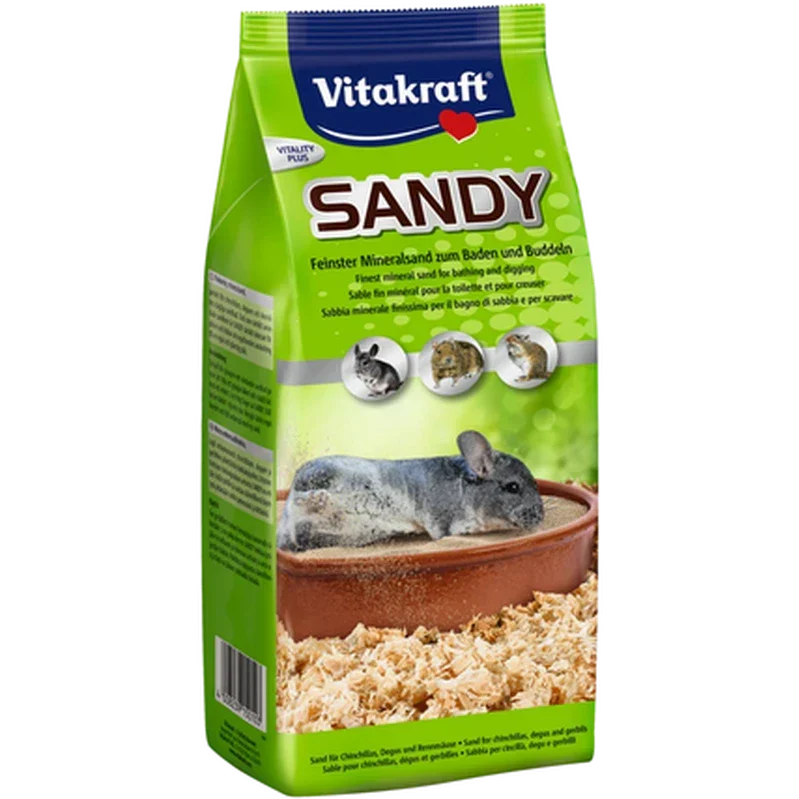 Vitakraft Chinchilla Sandy Badesand 1kg