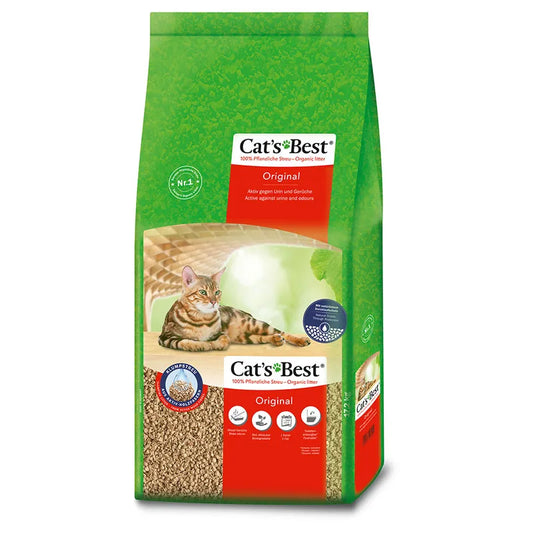 Cat's Best Original Oko Plus Klumpende Kattegrus