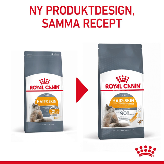 Royal Canin Hair & Skin Care 10 kg – Kattefôr for Hud & Pels
