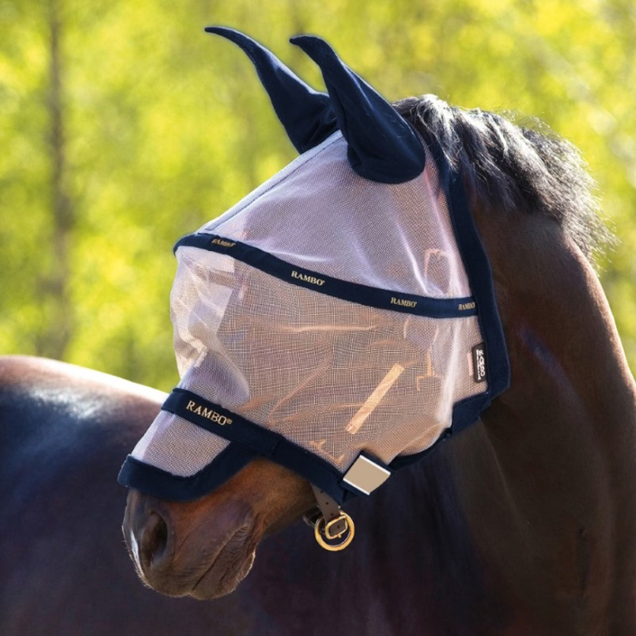 Horseware Rambo Plus Fluemaske Hest