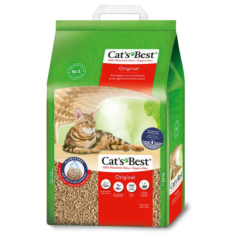 Cat's Best Original Oko Plus Klumpende Kattegrus