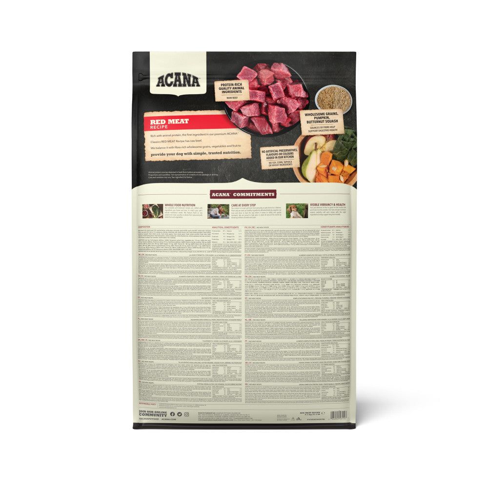Acana Classic Red