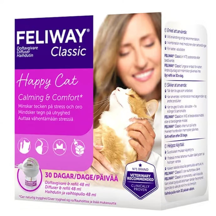 Feliway Classic Duftdispenser & Refill