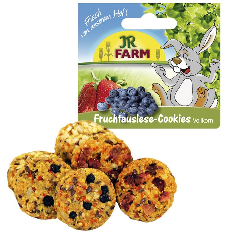 JR Farm Fullkorn Fruktkjeks 120g