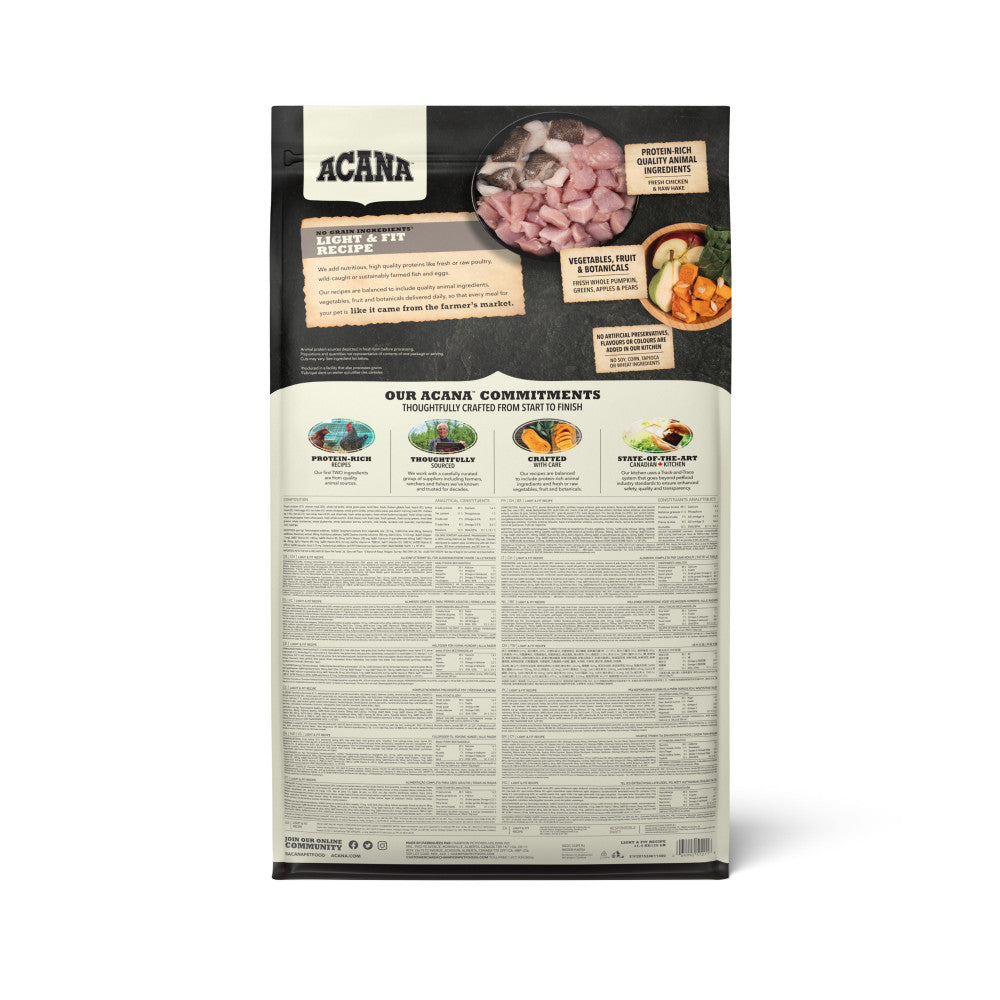 Acana Light and Fit