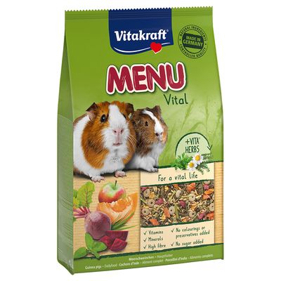 Vitakraft Menu Vital Marsvinfôr 3 kg