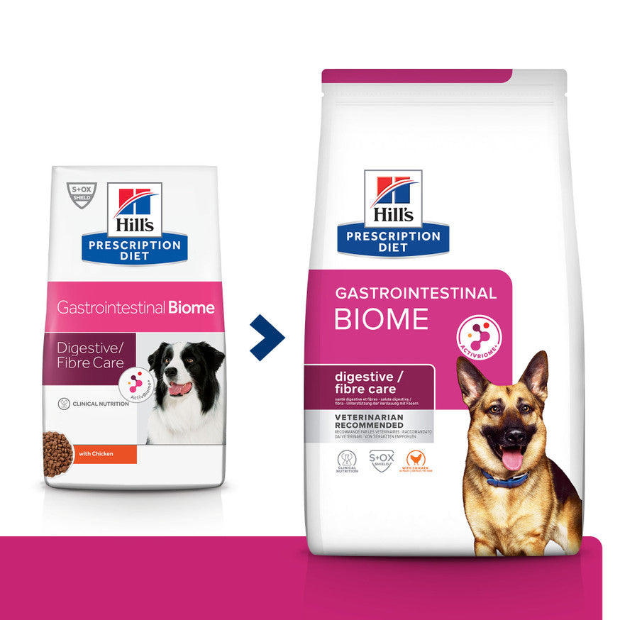 Hill's Prescription Diet Gastrointestinal Biome Canine Hundefôr med kylling