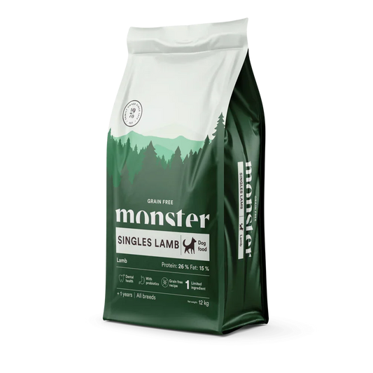 Monster Dog Grain Free Singles Lam