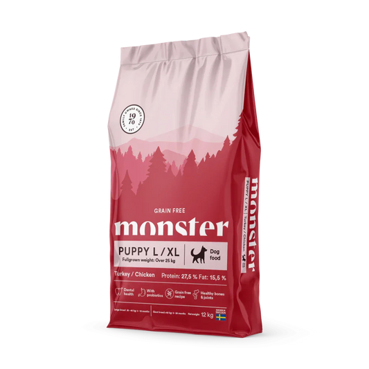 Monster Grain Free Valp Stor