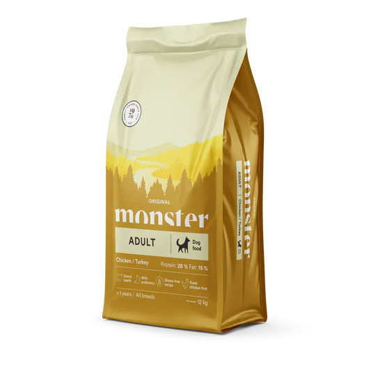 Monster Original Adult med kylling og kalkun