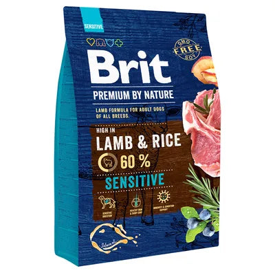 Brit Premium by Nature Sensitive med lam