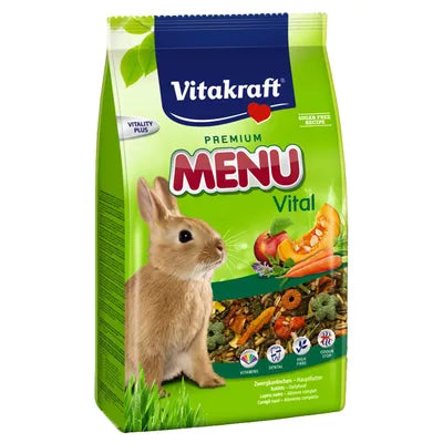 Vitakraft Menu Vital Dvergkanin 3 kg