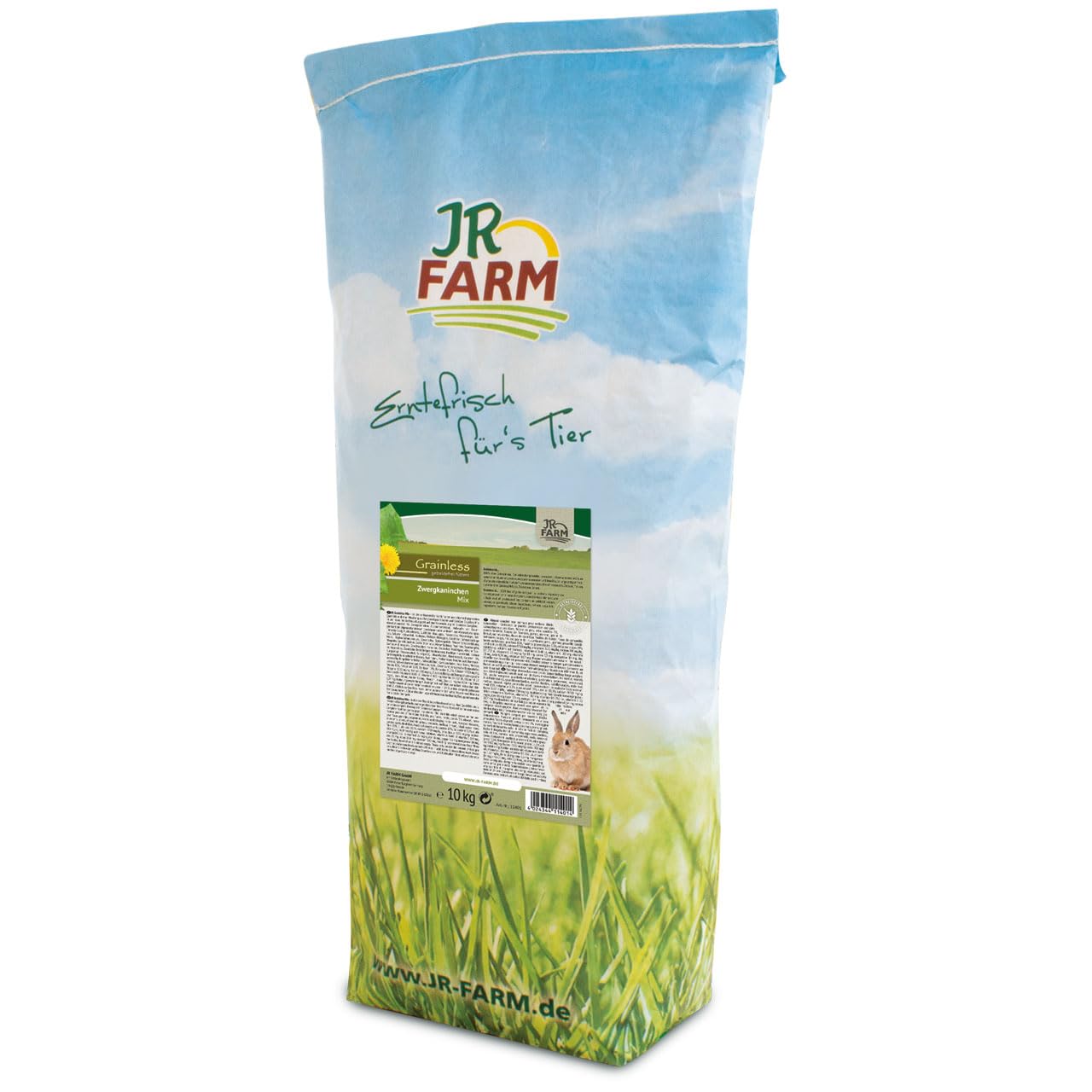 JR Farm Grainless Mix Dvergkanin 10 kg