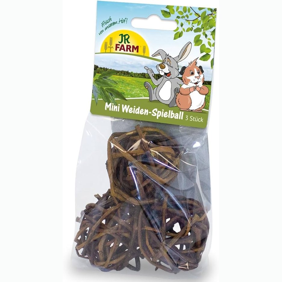 JR Farm Mr. Woodfield Høyball 125 g