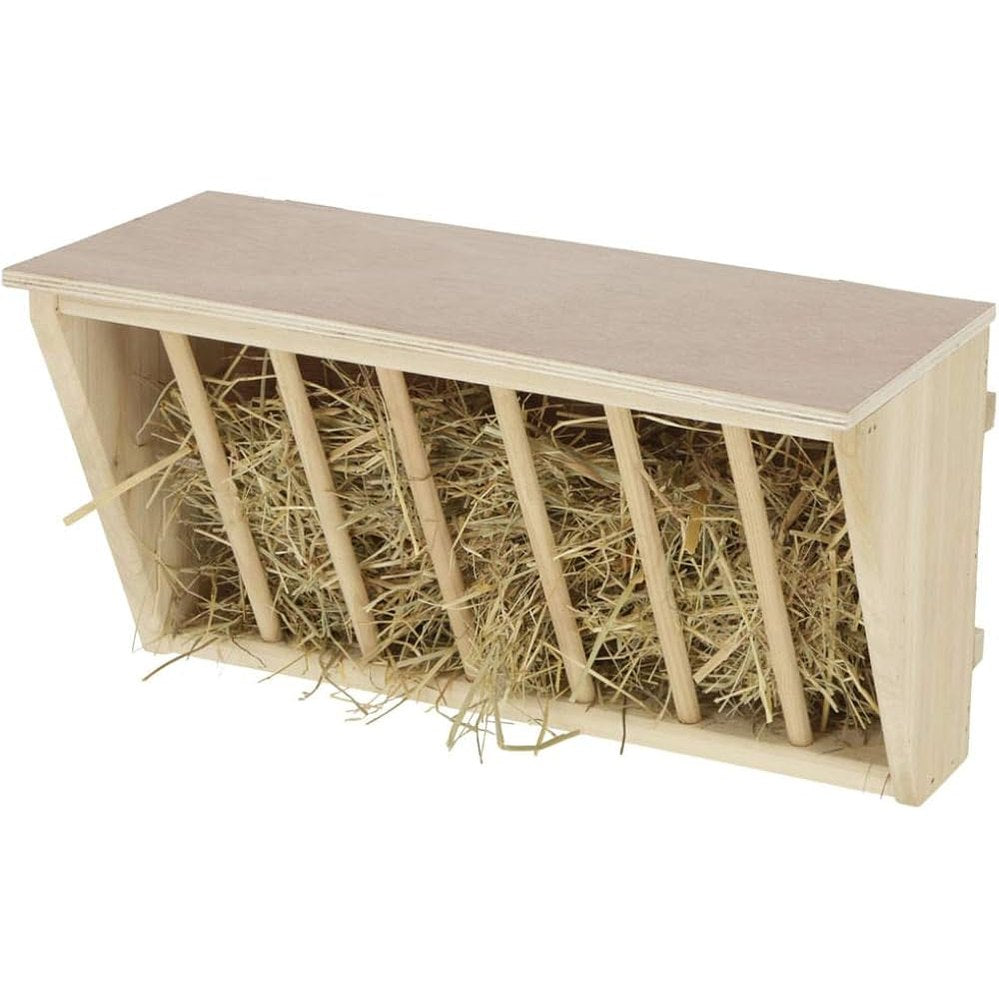 Kerbl Høyhekk med sitteplass 37x17x20cm