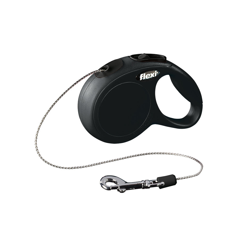 Flexi New Classic Cat Xs 3 M uttrekkbart bånd for hund