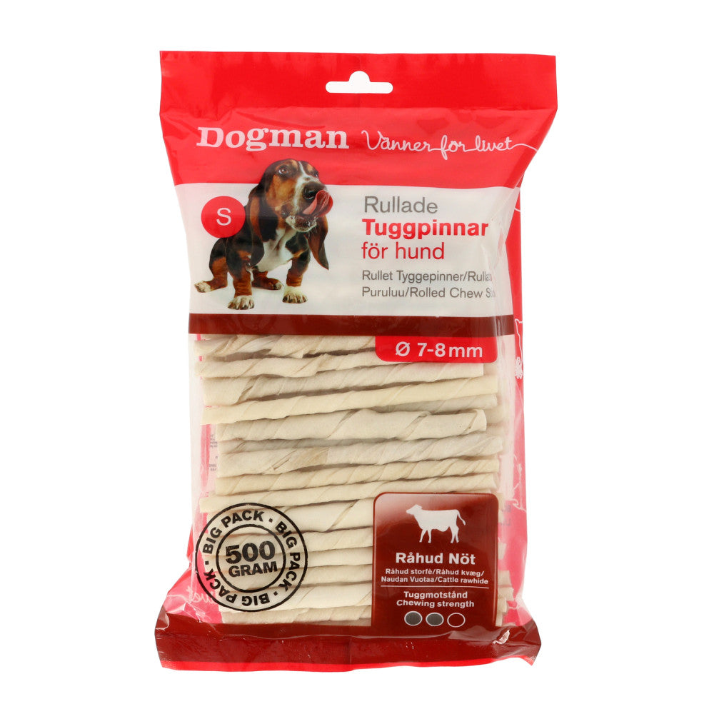 Dogman Tyggepinner 100 stk