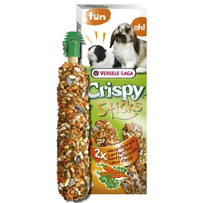 Versele-Laga Crispy Sticks Herbivores Mix 2-pakning
