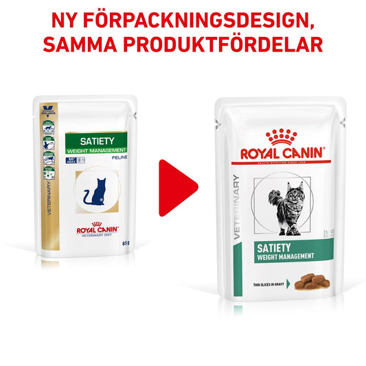 Royal Canin Satiety Weight Management 12x85g