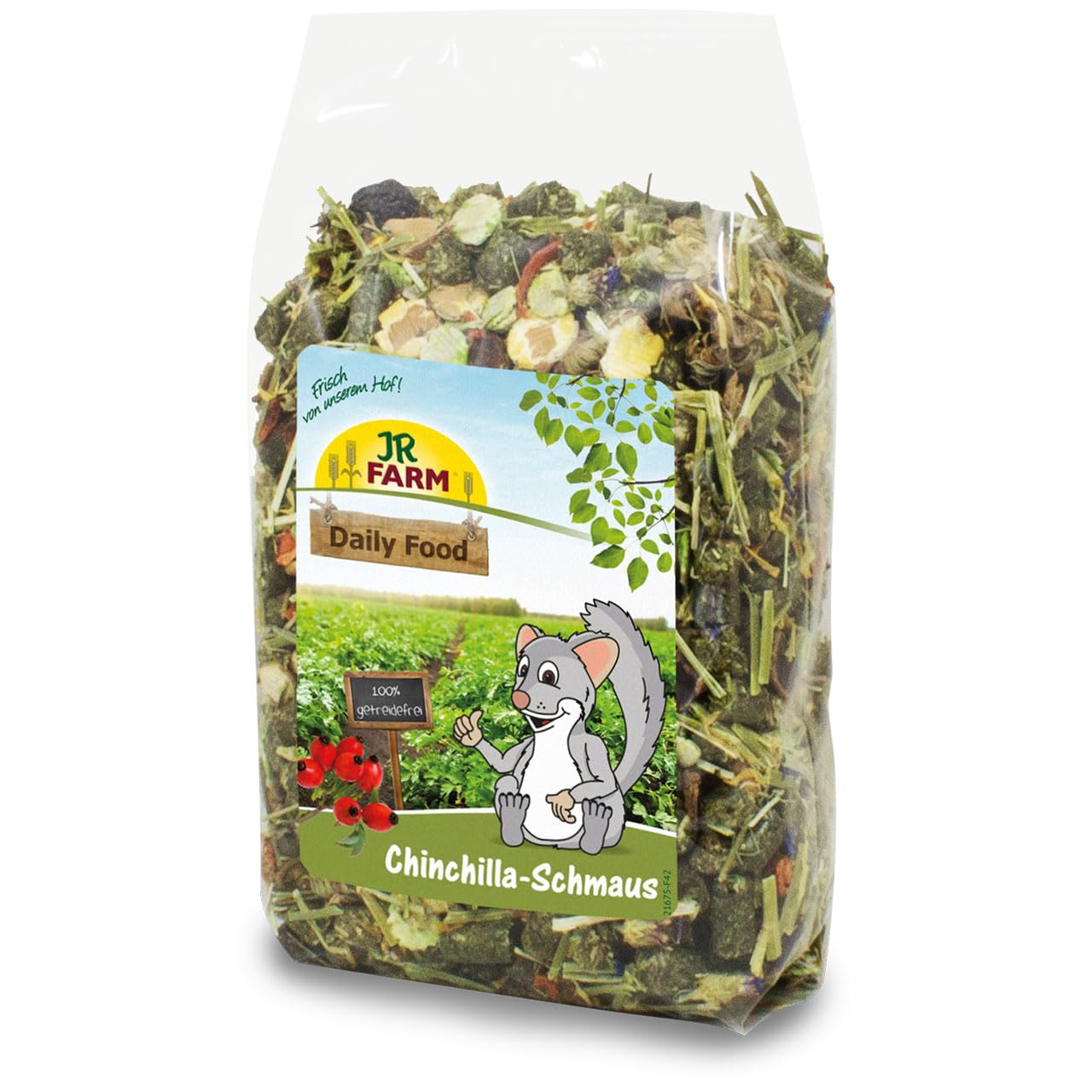 JR Farm Chinchilla Schmaus 1,2 kg
