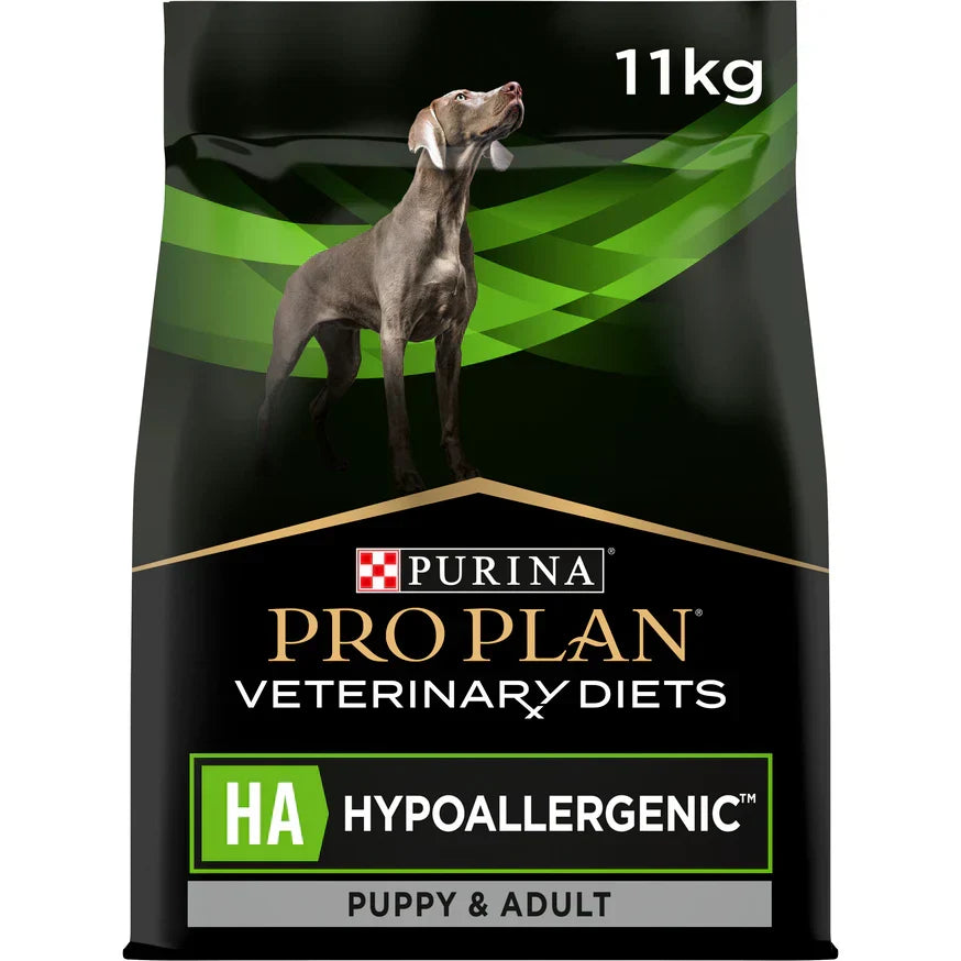 Purina Pro Plan Veterinary Diets HA Hypoallergenic tørrfôr til hund