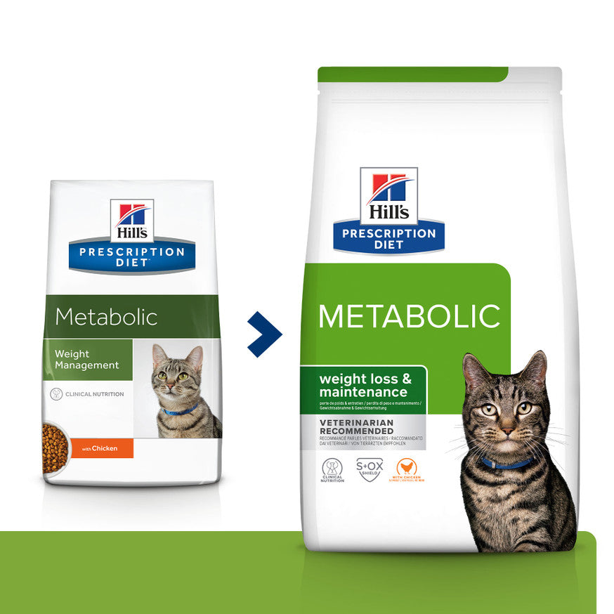 Hill's Prescription Diet Feline Metabolic Weight Management Chicken