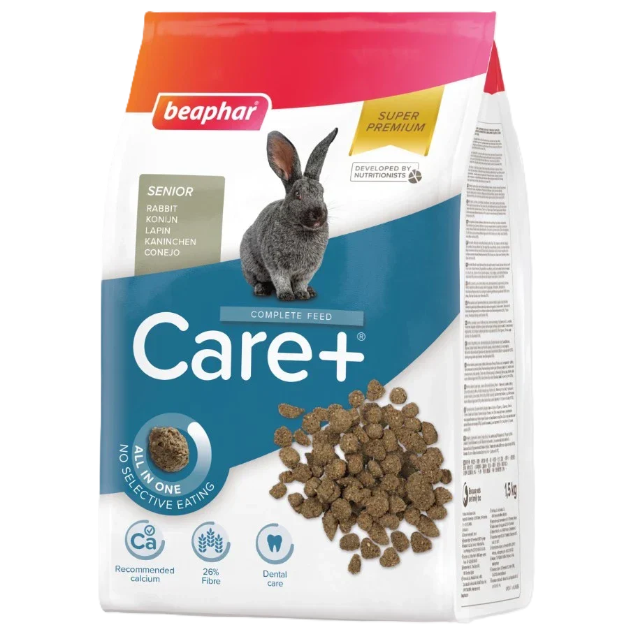 Beaphar Care+ Kanin Senior 1,5 kg
