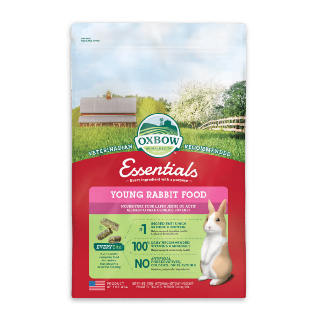Oxbow Essentials kaninfôr til ungkanin 4,5 kg