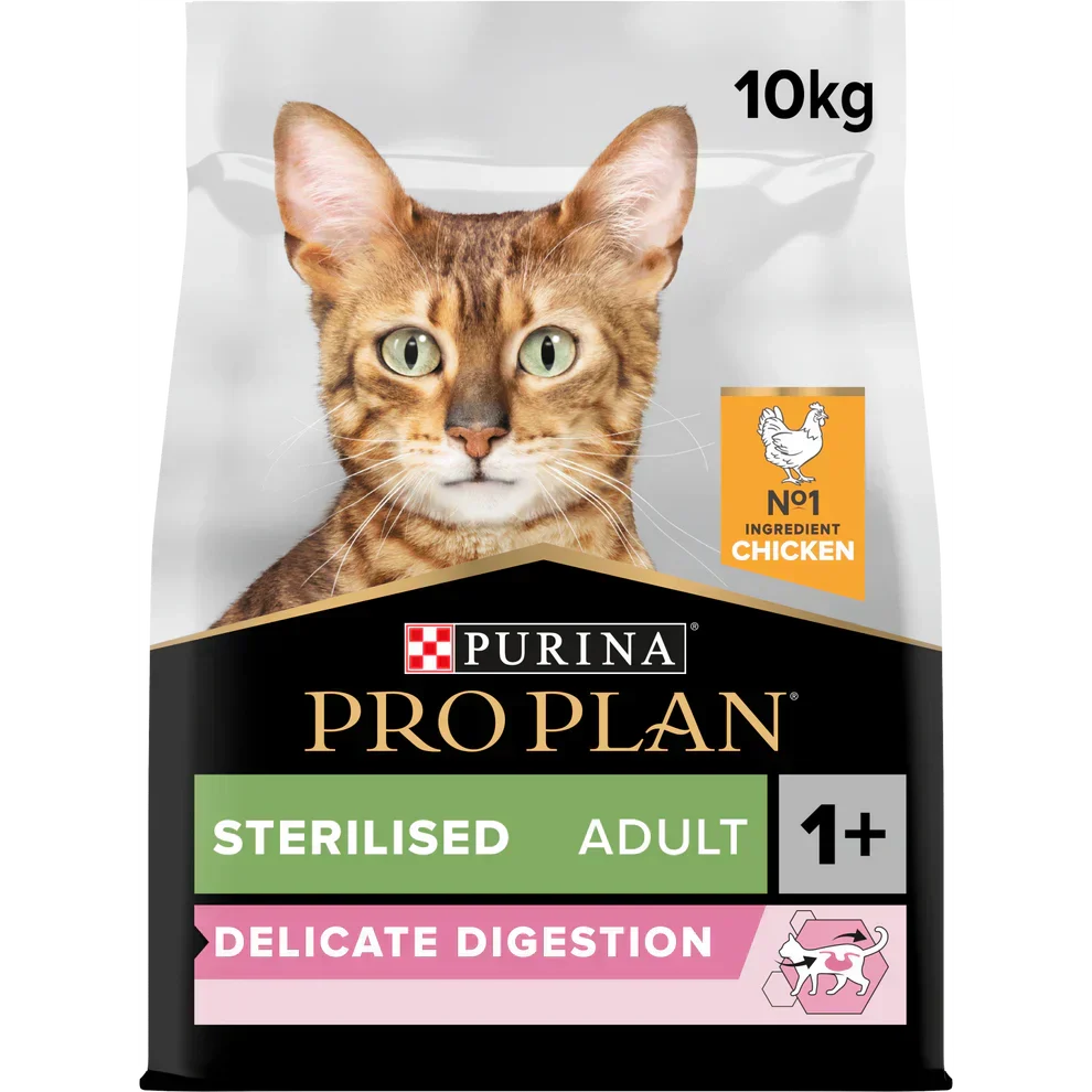 Purina Pro Plan Sterilised Adult Delicate Digestion Kylling