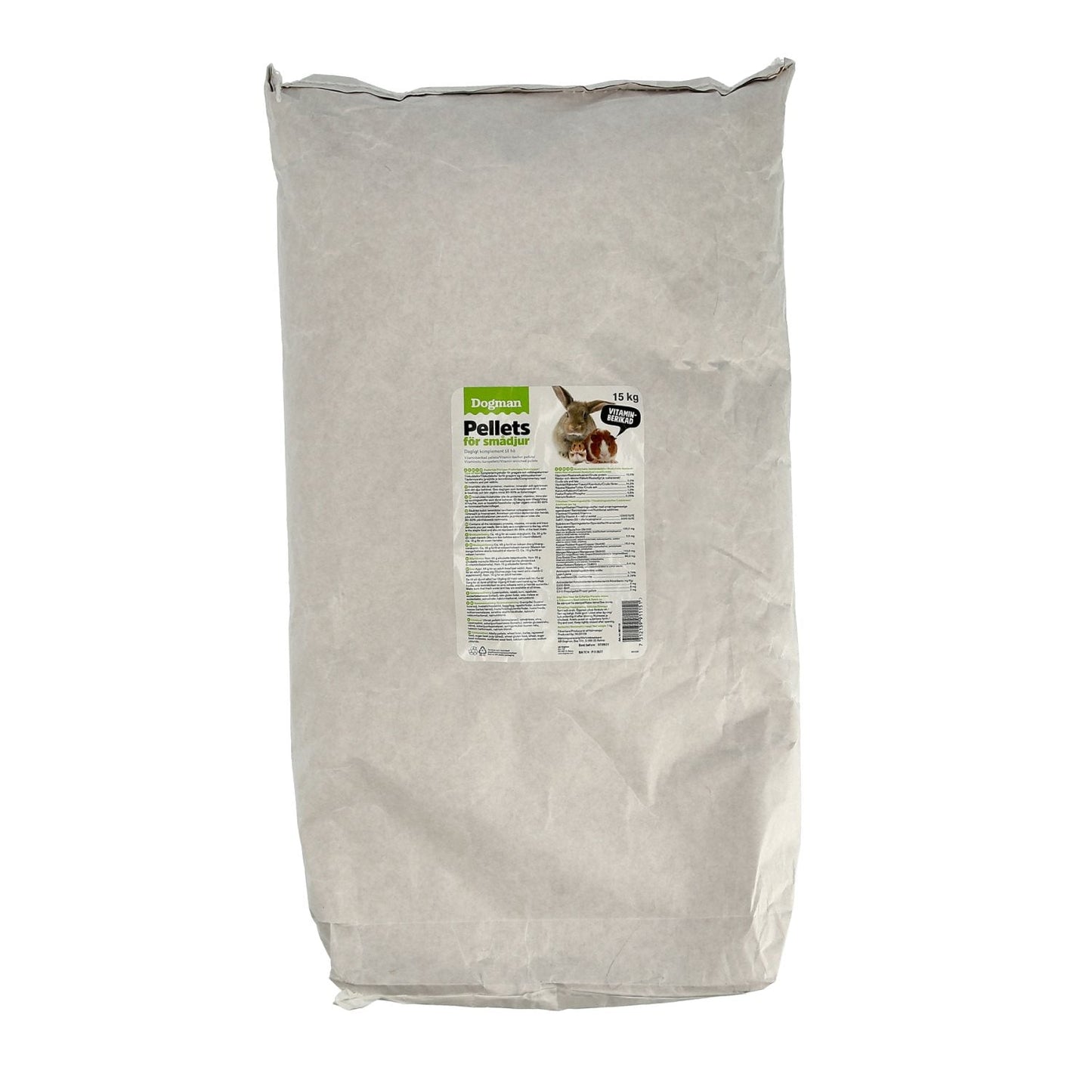 Dogman Vitaminberiket Kaninpellets 15kg