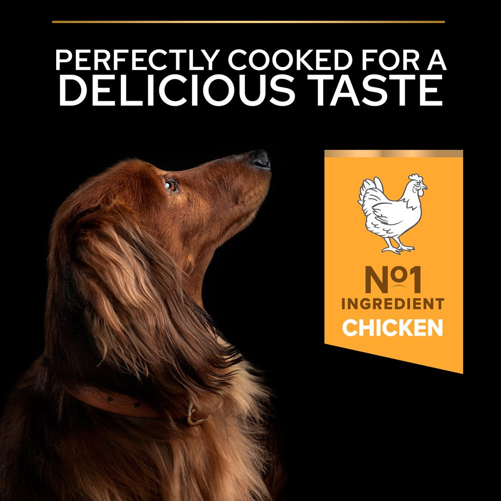 Pro Plan Pro Plan Optiweight Light & Sterilised Chicken Adult hundefôr