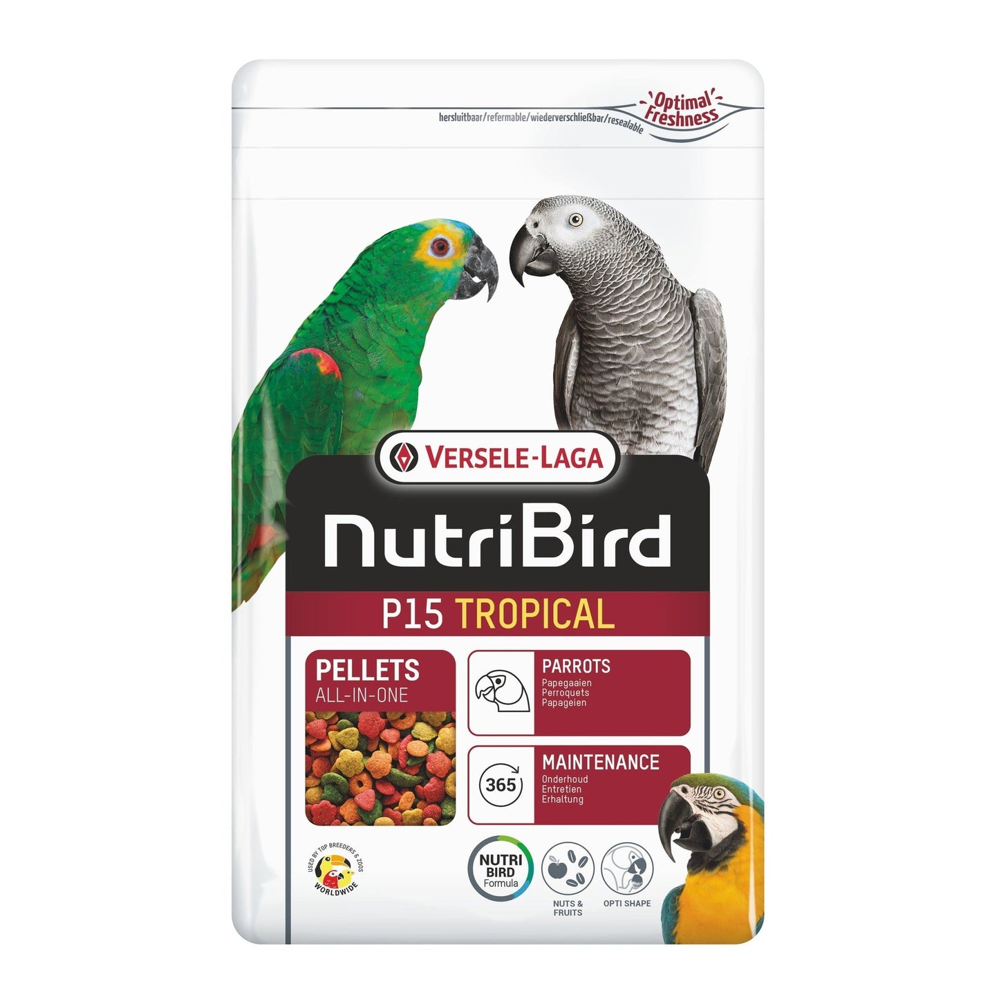 Versele Laga NutriBird P15 Tropical 1 kg