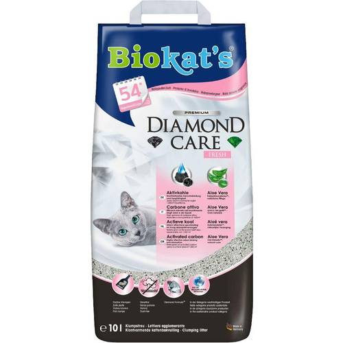 Biokat's Diamond Care Classic kattesand 10L