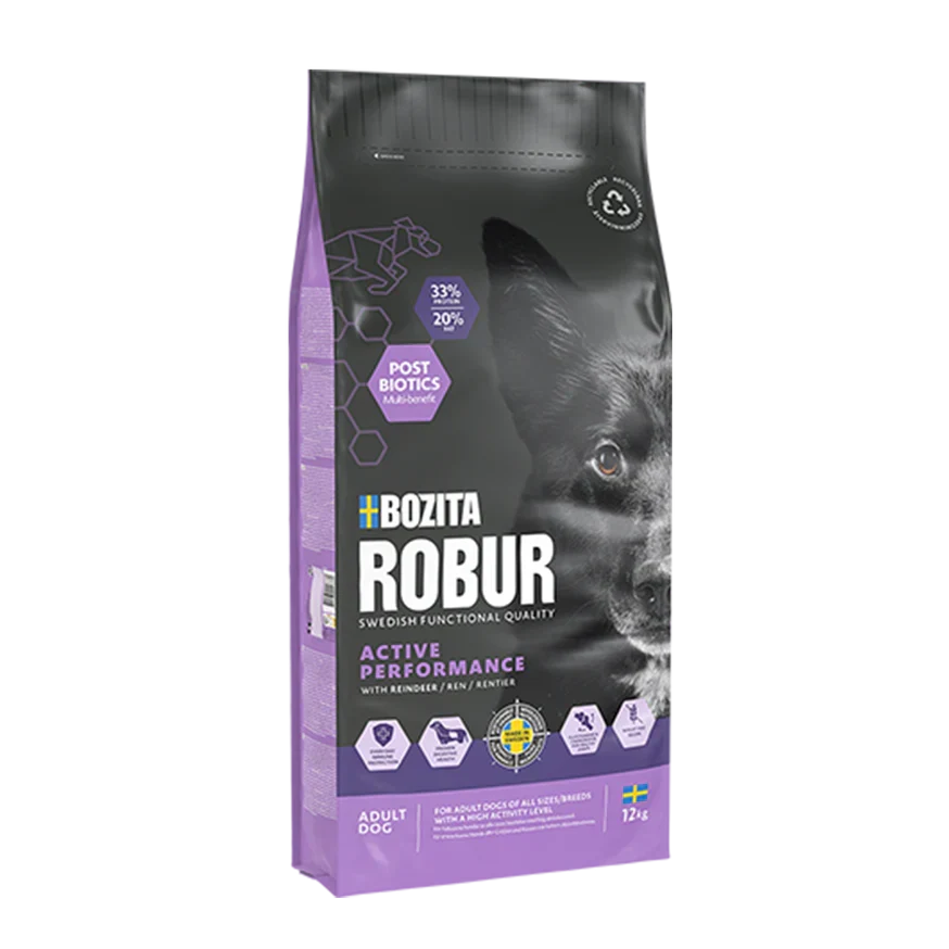 Bozita Robur Adult Active Performance Reindeer