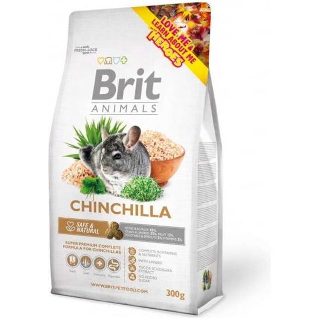 Brit Animals Chinchilla Complete Adult 0,3 kg