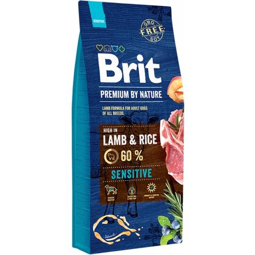 Brit Premium by Nature Sensitive med lam
