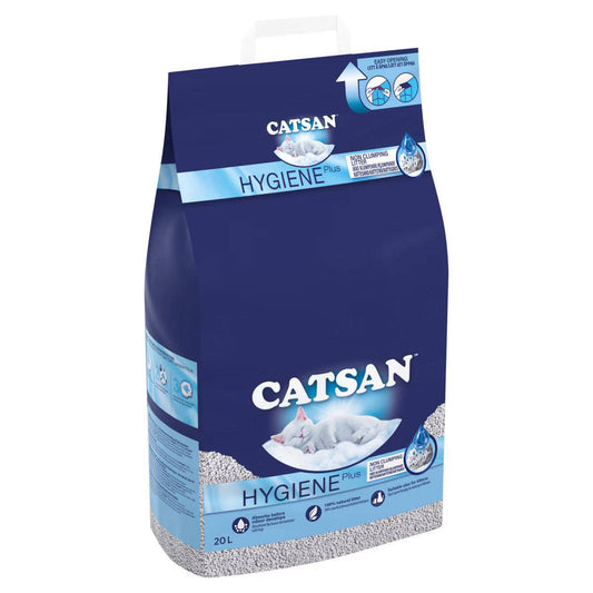 Catsan Hygiene Kattesand 20L Odour Control